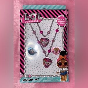 LOL Surprise jewelry gift set